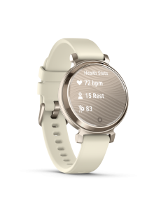 Garmin Lily 2 Cream Gold Silicone