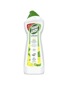 Handy Andy Lemon Multipurpose Cleaning Cream 750ml