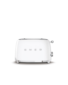 Smeg 50s Style Retro 2-Slice Toaster - Ice White