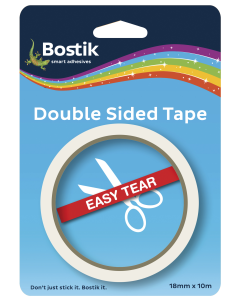 Bostik Double Sided Tape 18mmx10m
