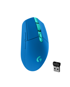 Logitech G305 LIGHTSPEED Mouse Blue