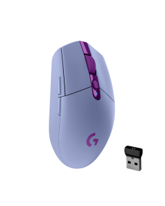 Logitech G305 LIGHTSPEED Mouse Lilac