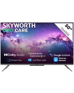 Skyworth 50-inch UHD Google TV-50G6600G