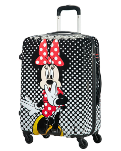 American Tourister Disney Legends Spinner 65cm Alfatwist - Minnie Polkadot