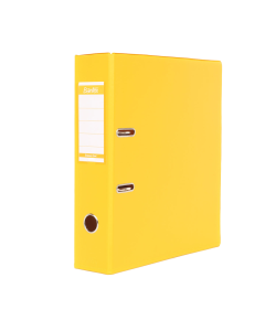 Bantex PVC A4 Lever Arch File 70mm - Yellow