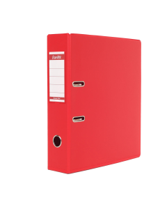 Bantex PVC A4 Lever Arch File 70mm Red