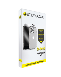 Body Glove Apple iPhone 16 Pro Max 3-In-1 Protect Bundle