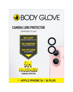 Body Glove iPhone 16 Plus Camera Tempered Glass