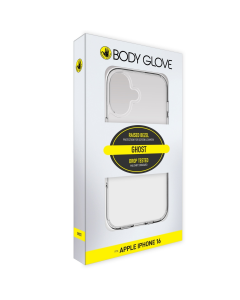 Body Glove Apple iPhone 16 Ghost Case Clear