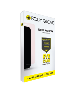 Body Glove Apple iPhone 16 Pro Max Eye Care Tempered Glass Clear