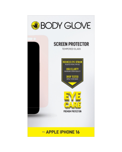 Body Glove Apple iPhone 16 Eye Care Tempered Glass Clear