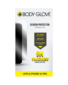 Body Glove Apple iPhone 16 Pro Tempered Glass Clear