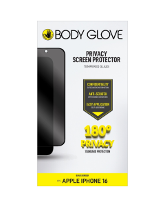 Body Glove iPhone 16  Recycled Tempered Glass Clear