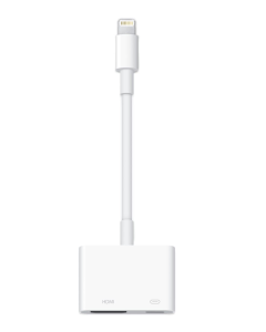 Apple Lightning Digital AV Adapter MD826