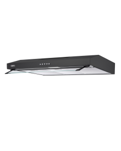 Defy 90cm Standard Cookerhood Black DCH90B