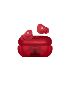Apple Beats Solo Buds - Transparent Red