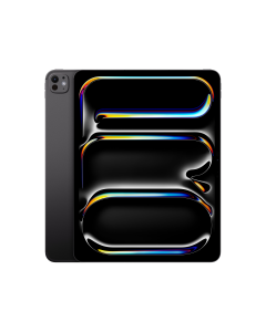 Apple iPad Pro 13inch M4 Cellular 256GB Standard Glass Space Black