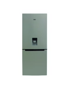 KIC 276L Water Dispenser Fridge Freezer Metallic KBF631/2ME-WD