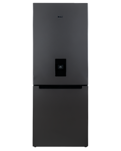 KIC 276L Fridge Freezer Water Dispenser Grey KBF631/2GRWD