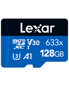 Lexar 128GB High-Performance 633x MicroSDXC