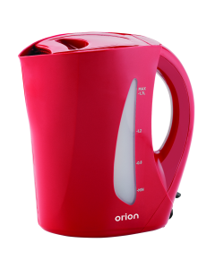 Orion Corded Kettle Red
