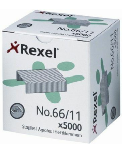 Rexel No. 66/11 Staples Box Of 5000