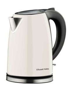 Russell Hobbs 1.7l Cream Stainless Steel Kettle  RHCK08Cream