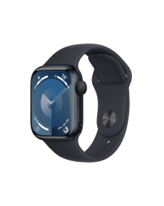Apple Watch S9 GPS 41mm Midnight Alu Case with Midnight SBand SM