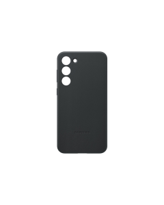 Samsung Galaxy S23+ Leather Case Black