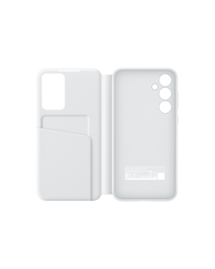 Samsung Galaxy A35 5G Smart View Wallet Case White