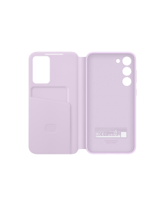 Samsung Galaxy S23+ Smart View Wallet Case Lilac