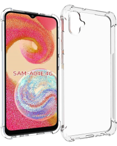 Samsung Galaxy A04e Smapp Clear Case