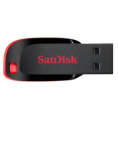 Sandisk Cruzer Blade USB 16GB SDCZ50-016G-B35