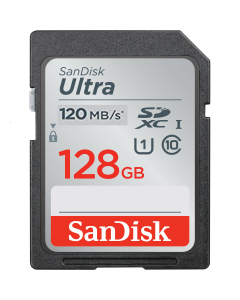 SANDISK ULTRA SDXC 128GB 120MB/s