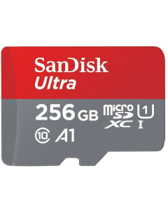 SANDISK ULTRA MICRO SDHC, 256GB,C10 120MB/S