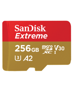 SANDISK Extreme MICROSDXC 256GB