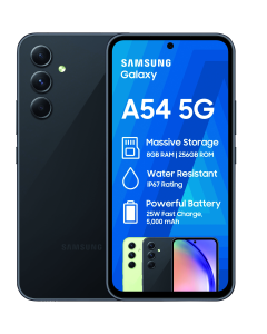 Samsung Galaxy A54 5G Black - Incredible Connection