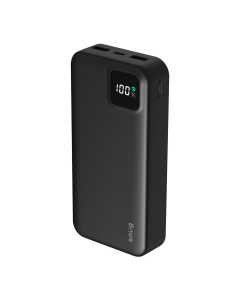 Snug 20000mAh Square Digital Display PD Powerbank Black