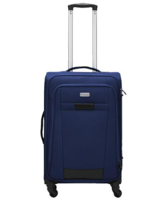 Travelwize Arctic 65cm 4-wheel spinner Trolley Suitcase Navy