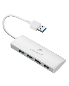 VolkanoX Media Series 4 Port USB Hub With Power Adaptor