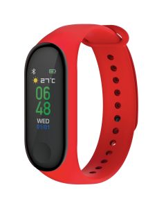 Volkano Active Tech Core Series Fitness Band Red