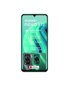 HUAWEI nova Y72 Green