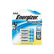 Energizer Advanced AAA 4 Pack