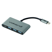 VolkanoX Core Hub Series USB Type-C to 3 USB 3.0 Ports