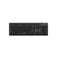 Rapoo NK1900 Wired Spill-resistant Keyboard Black