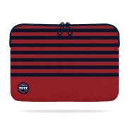 PORT La Mariniere Sleeve Navy/Red