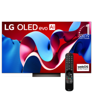 LG 77-Inch OLED Evo C4 4K Smart TV with Magic Remote
