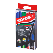  Kores Soft Grip Office Scissors