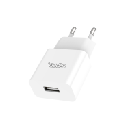 Loopd Lite 1 Port USB Wall Charger White