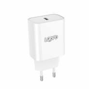 Loopd Lite 1 Port 20W PD Wall Charger White